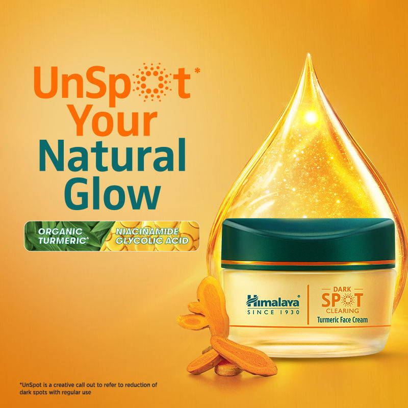 Dark Spot Clearing Turmeric Face Cream