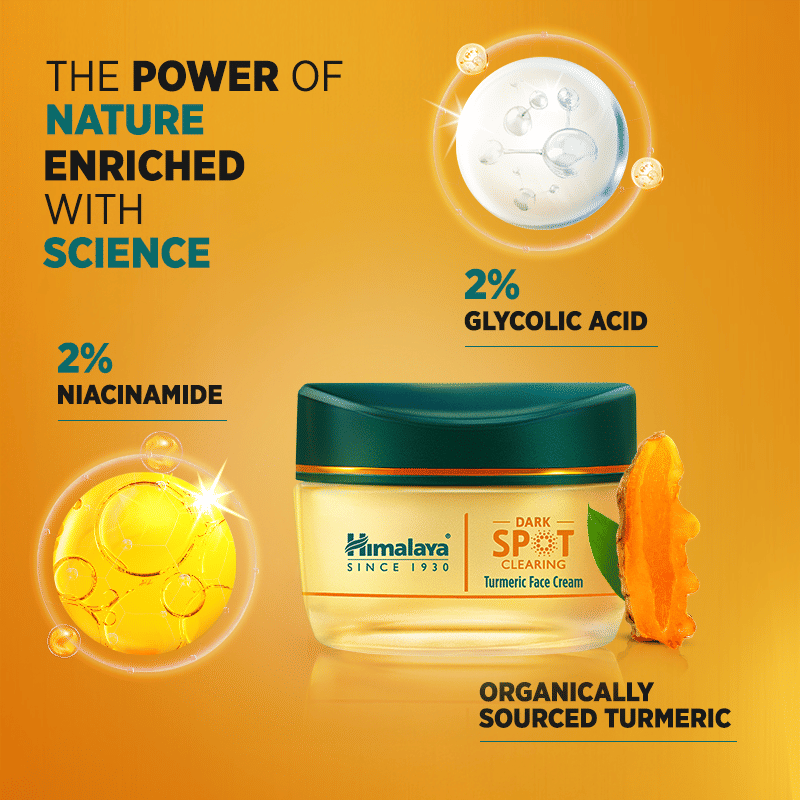 Dark Spot Clearing Turmeric Face Cream