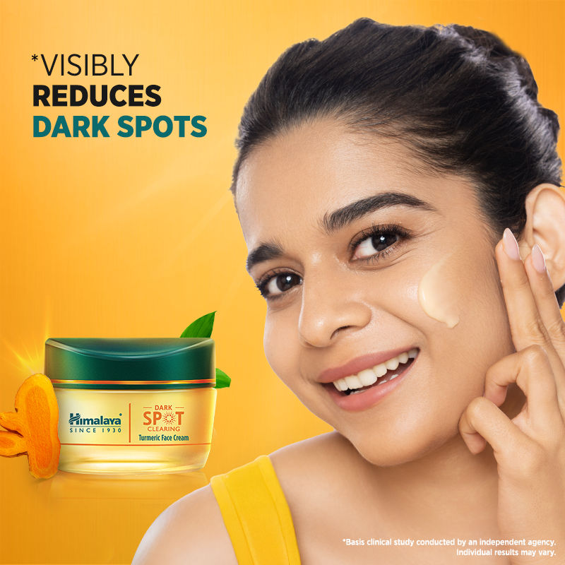 Dark Spot Clearing Turmeric Face Cream
