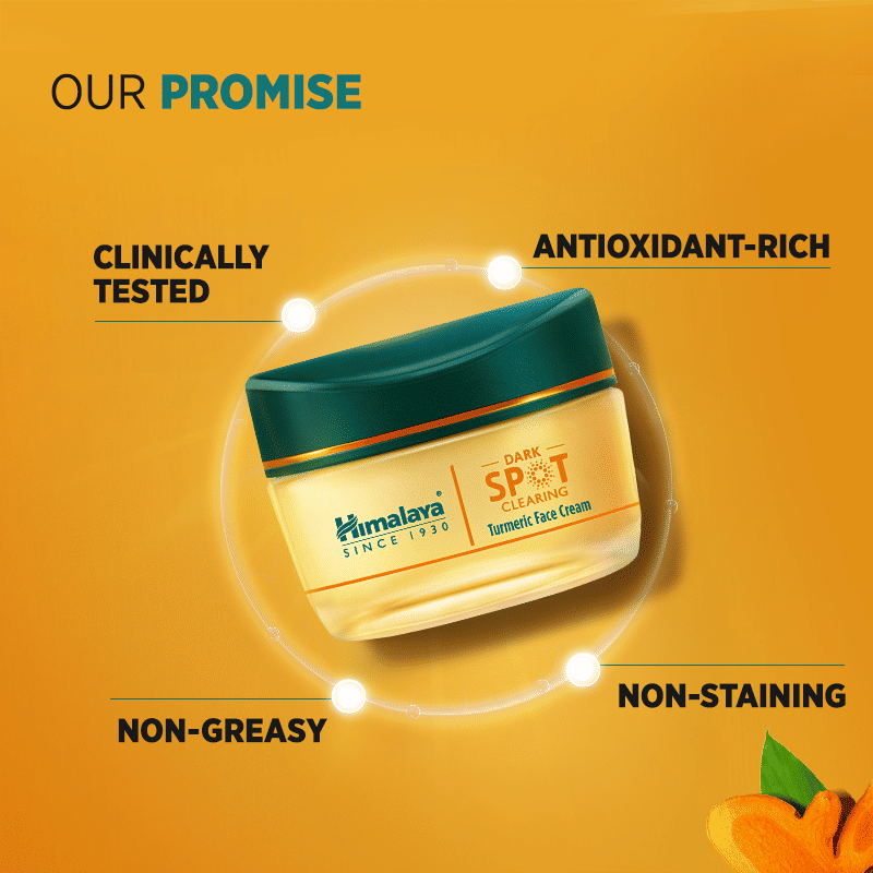 Dark Spot Clearing Turmeric Face Cream