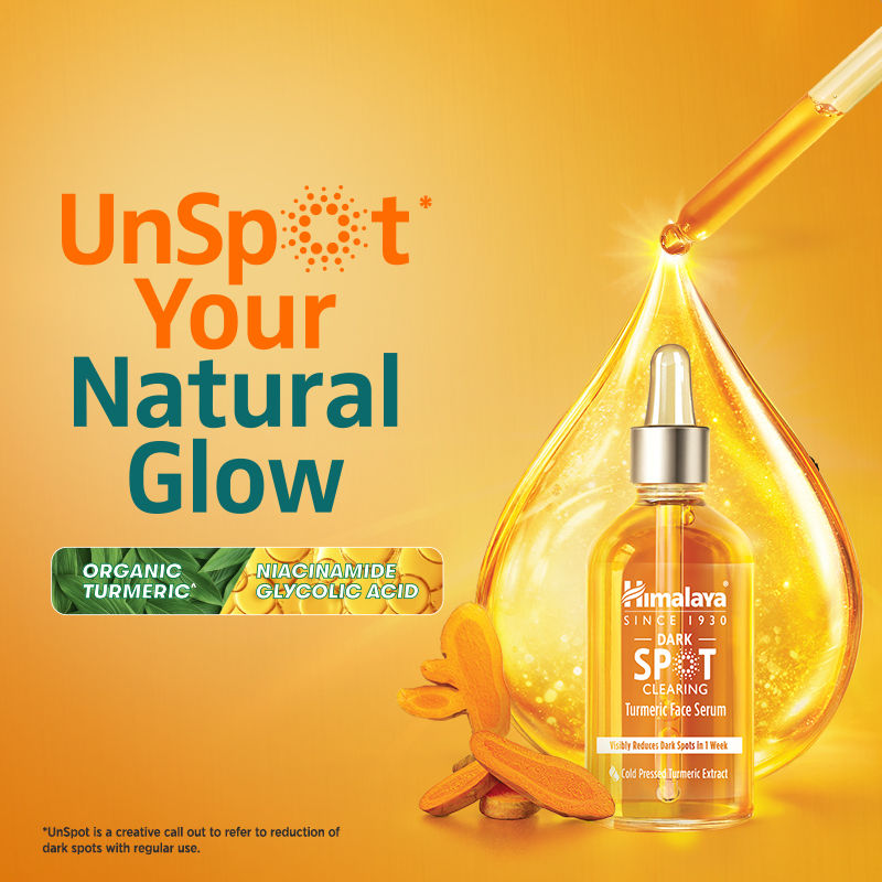 Dark Spot Clearing Turmeric Face Serum