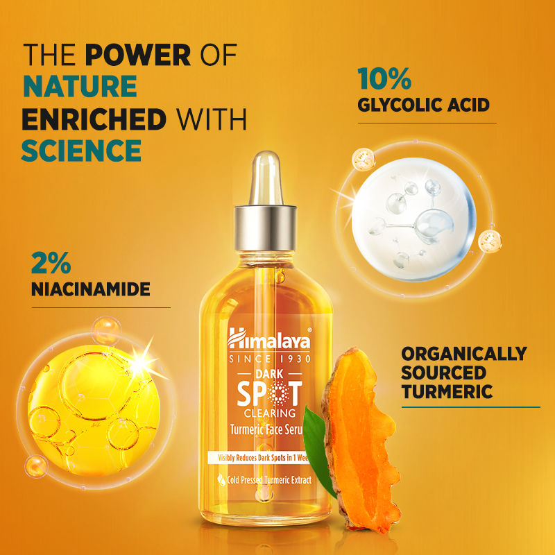 Dark Spot Clearing Turmeric Face Serum