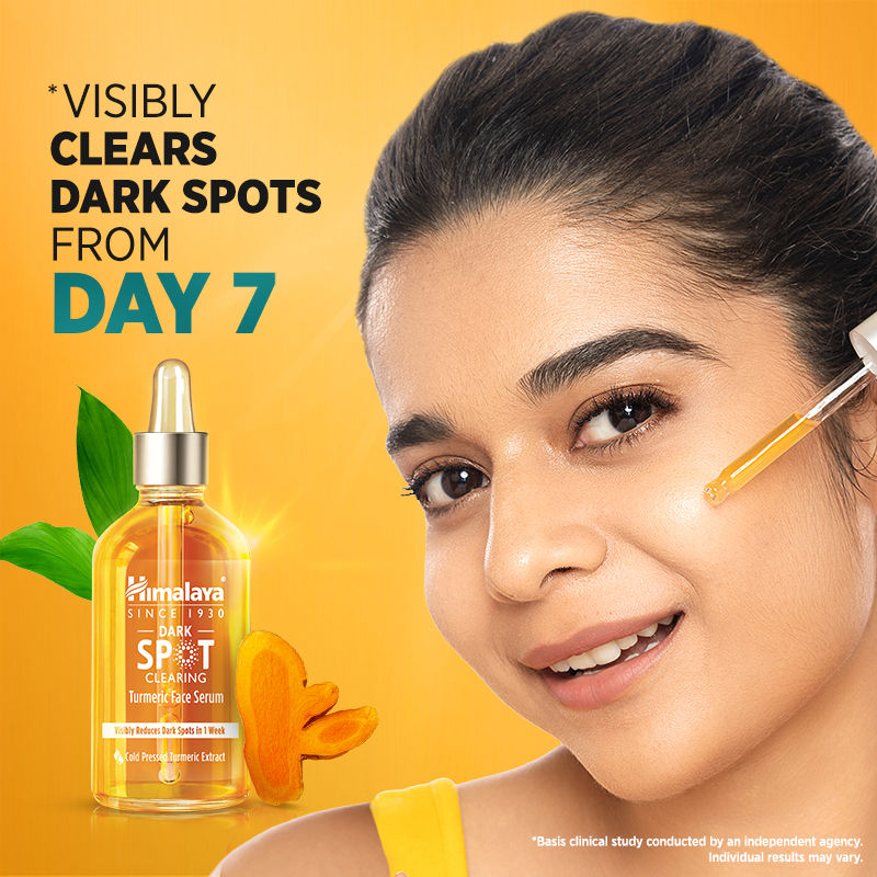 Dark Spot Clearing Turmeric Face Serum