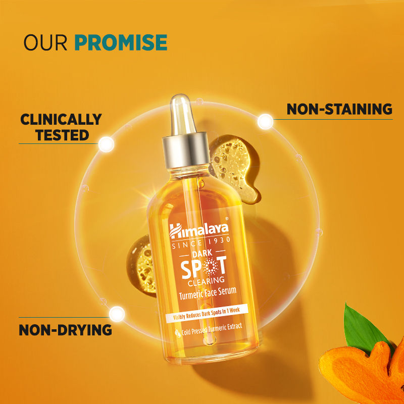 Dark Spot Clearing Turmeric Face Serum