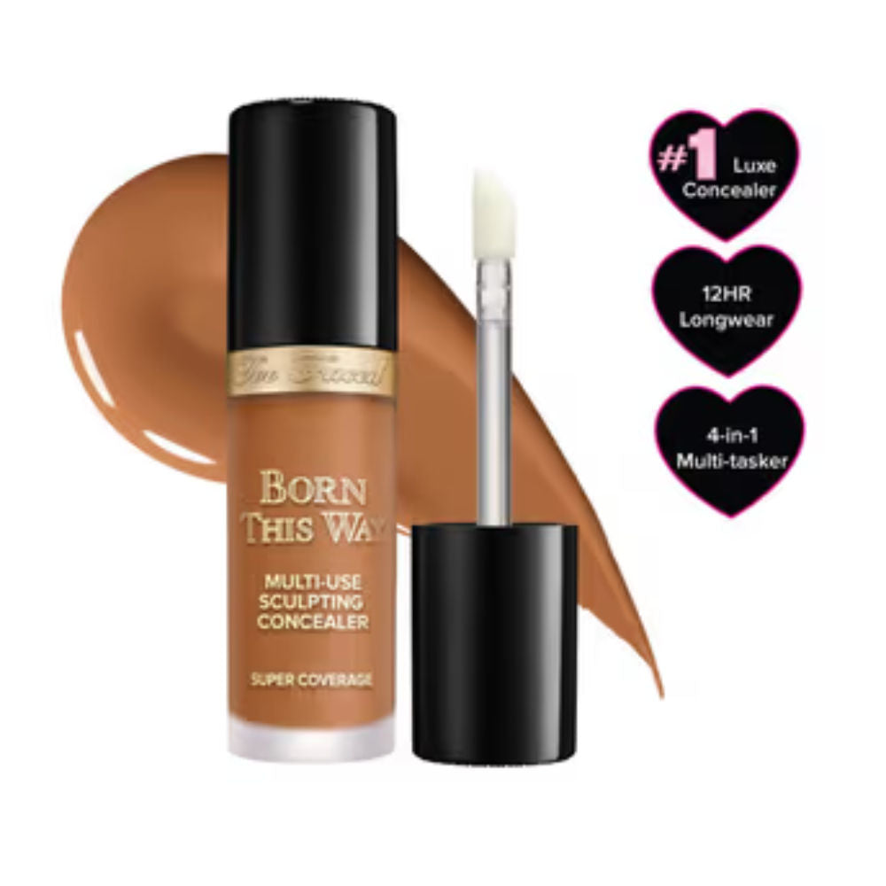 Born This Way Super Coverage Multi Use Sculpting Concealer - Butterscotch