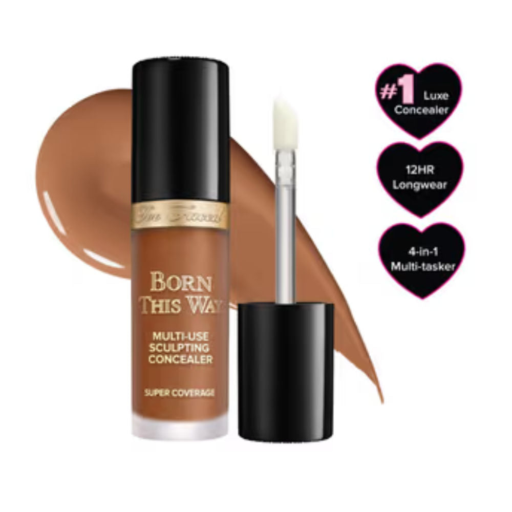 Born This Way Super Coverage Multi Use Sculpting Concealer - Maple