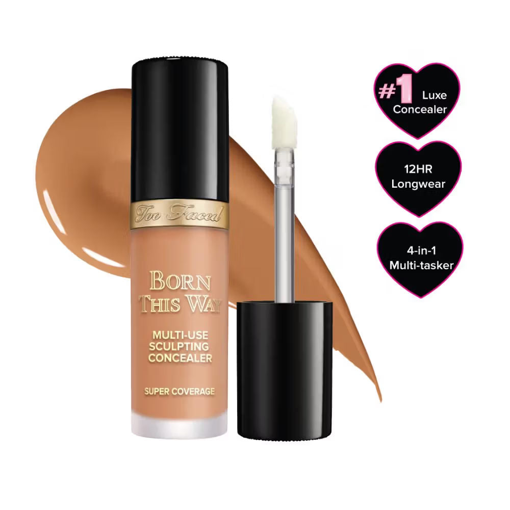Born This Way Super Coverage Multi Use Sculpting Concealer - Cookie