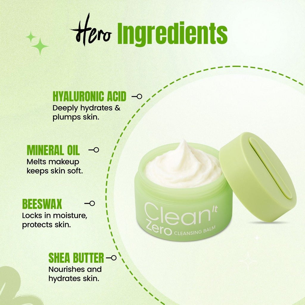 Clean It Zero Gentle Makeup Remover Balm