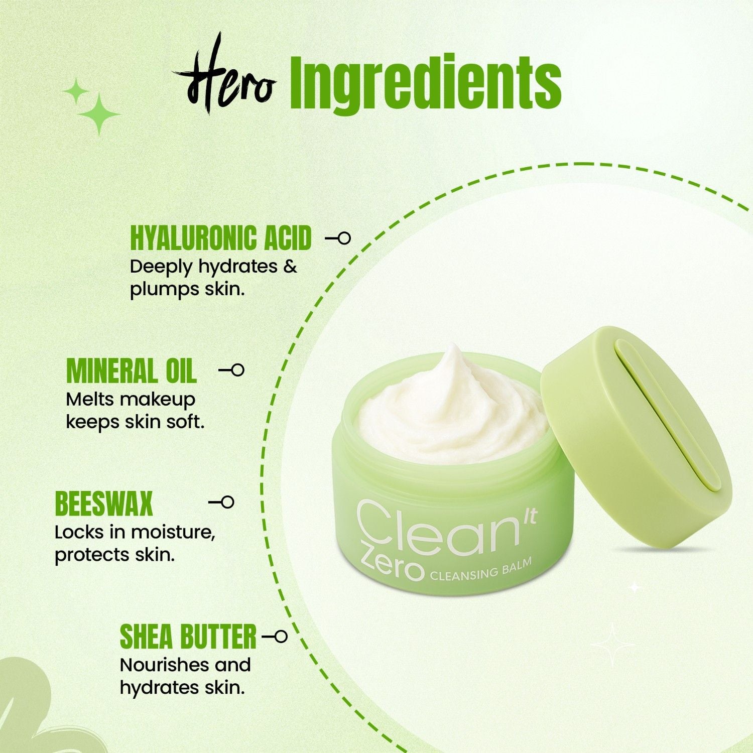 Clean It Zero Gentle Makeup Remover Balm