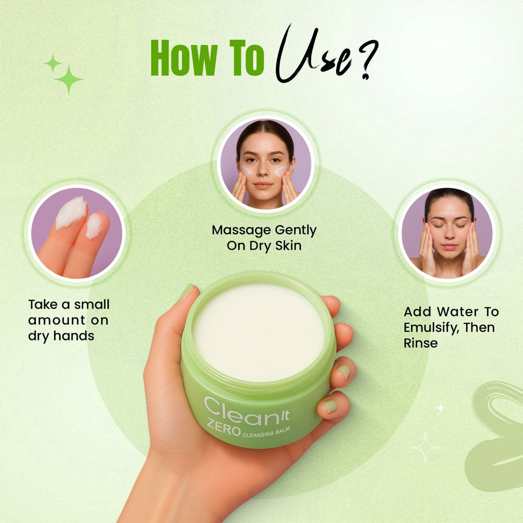Clean It Zero Gentle Makeup Remover Balm