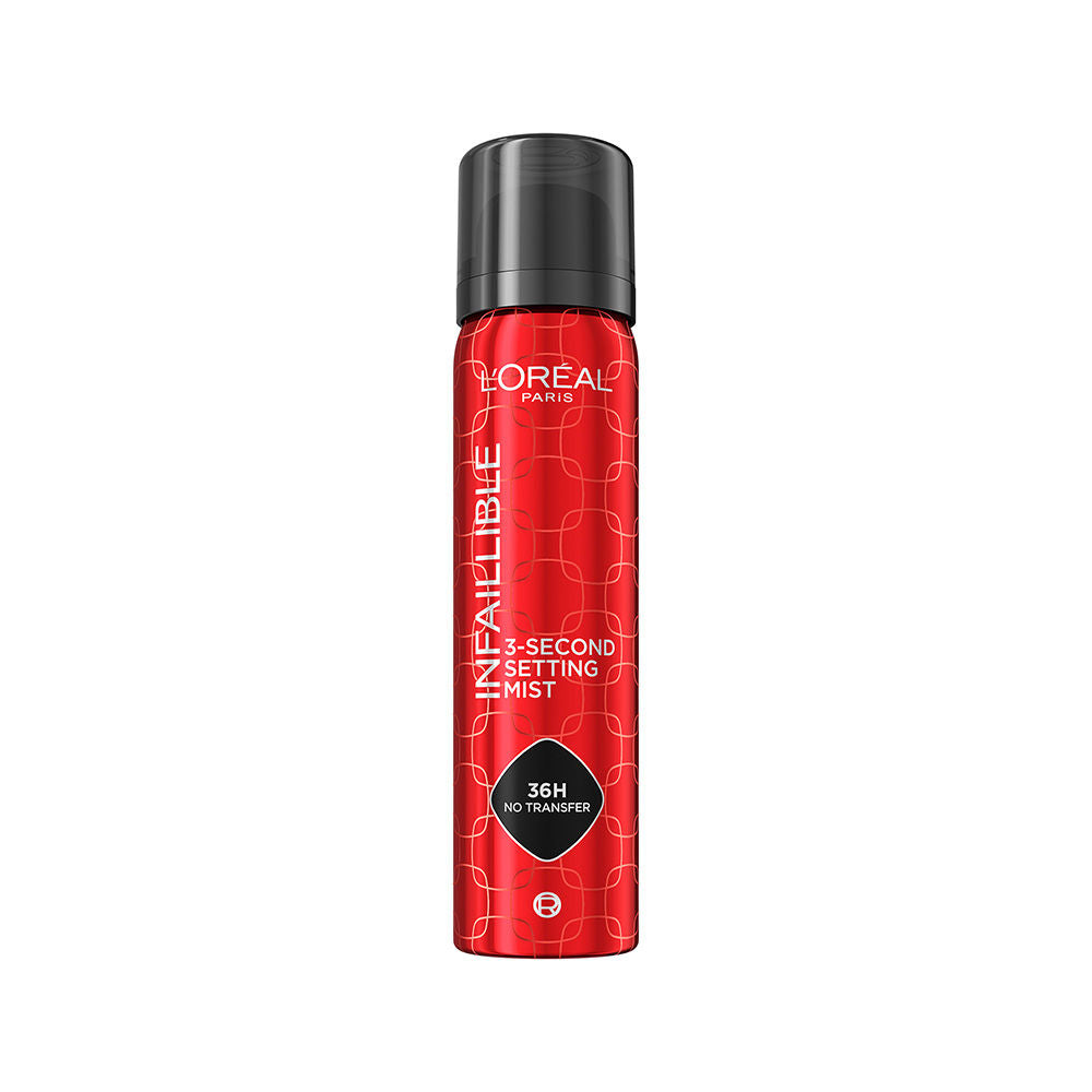 Infallible 3-Second Setting Spray, 36hr Long Lasting Makeup