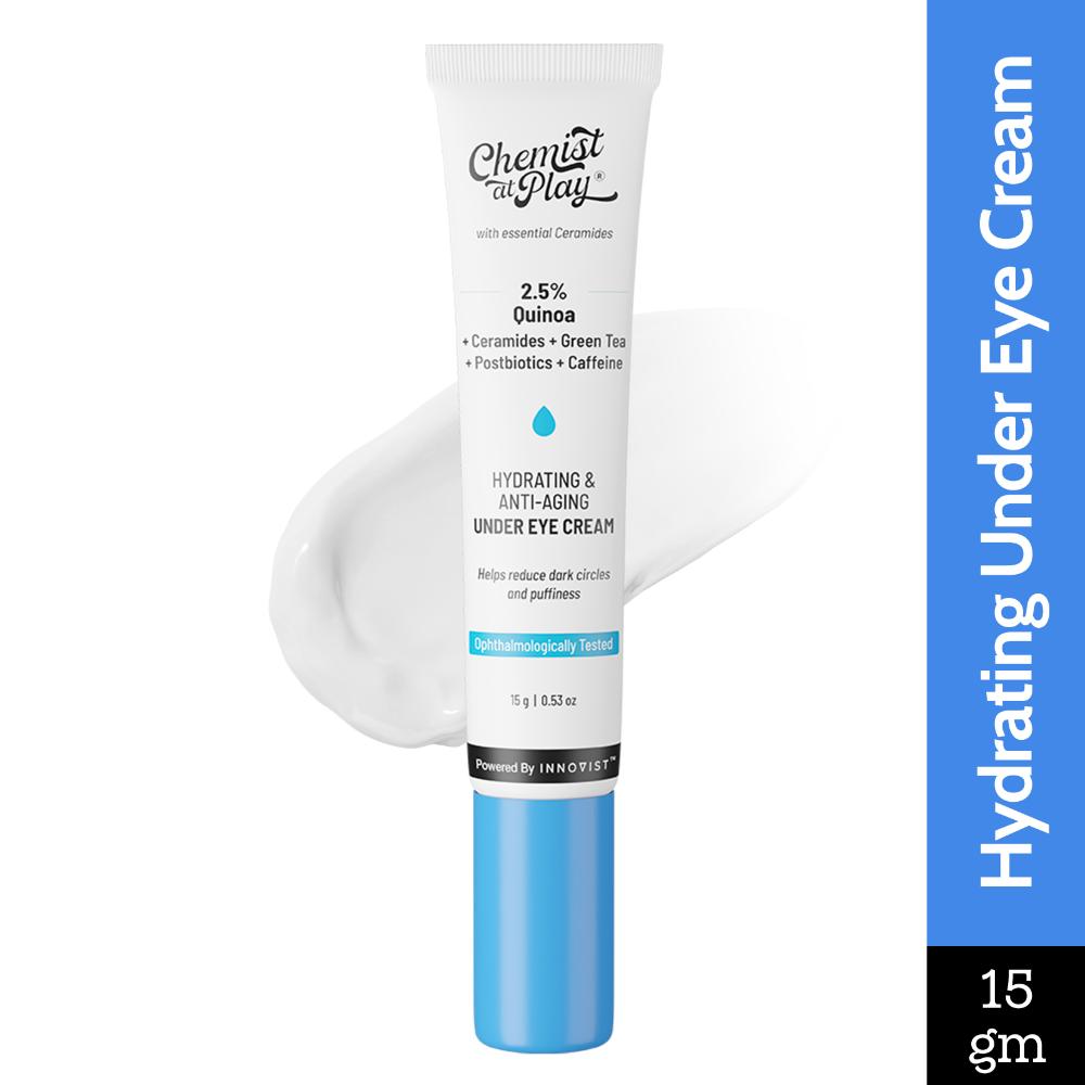 Hydrating & Anti Aging Under Eye Cream for Dark Circles & Puffiness