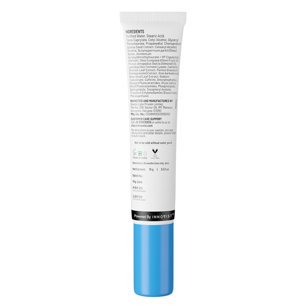 Hydrating & Anti Aging Under Eye Cream for Dark Circles & Puffiness
