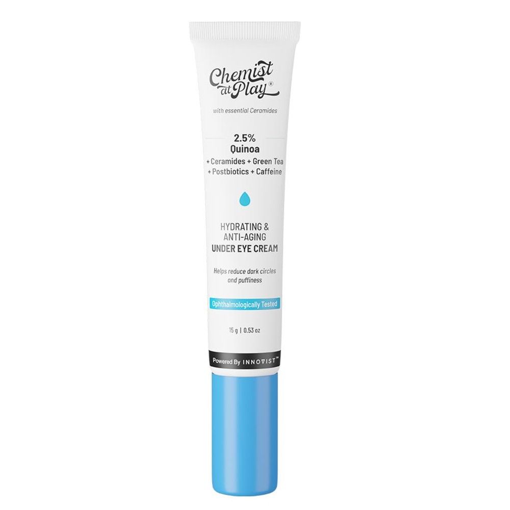 Hydrating & Anti Aging Under Eye Cream for Dark Circles & Puffiness