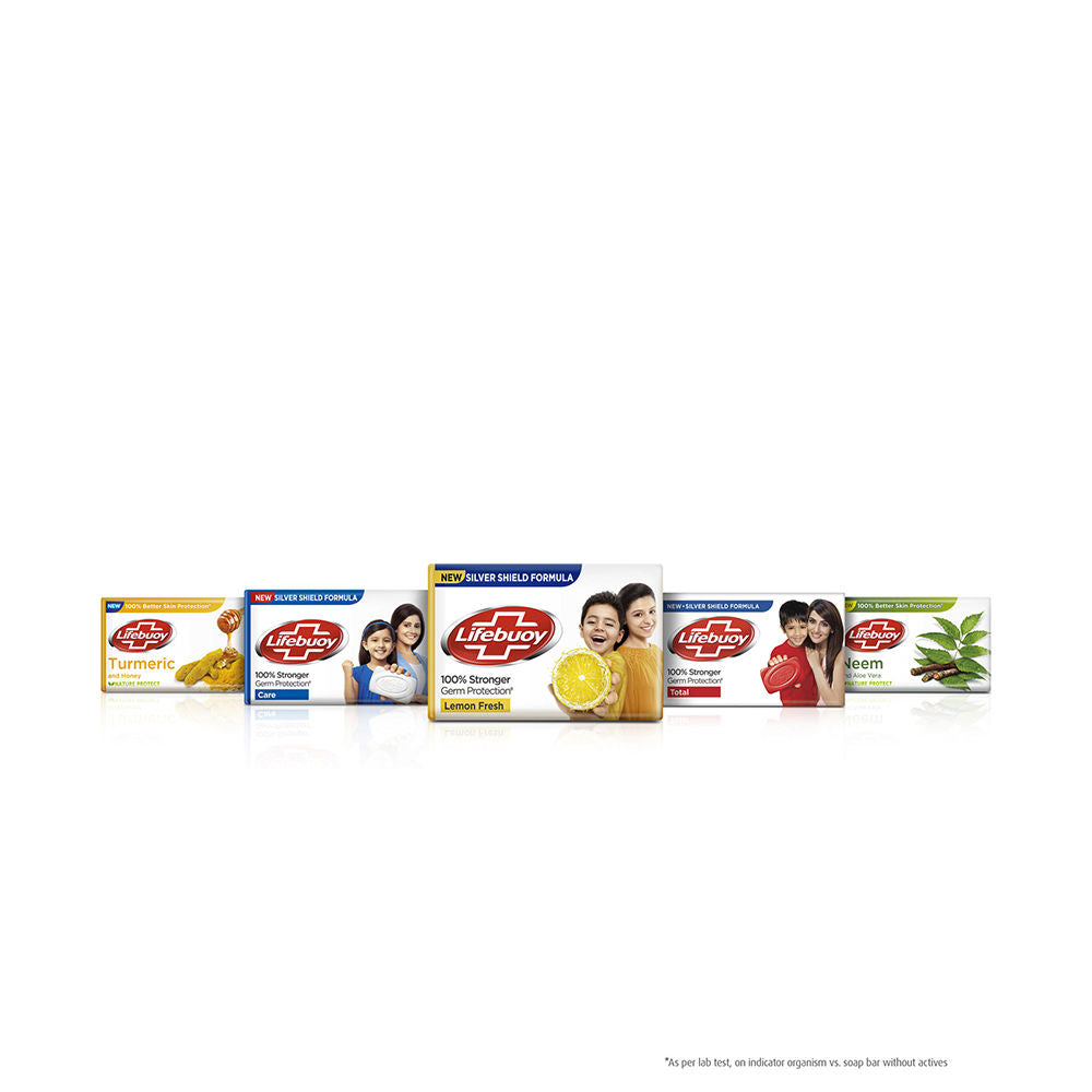 Lemon Fresh Bathing Soap Refreshing Bathing Soap With Freshness Of Lemon (Buy 5 Get 2 Free)