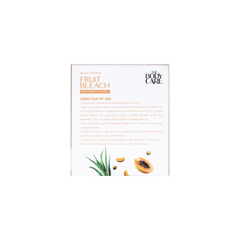Fruit Bleach Cream