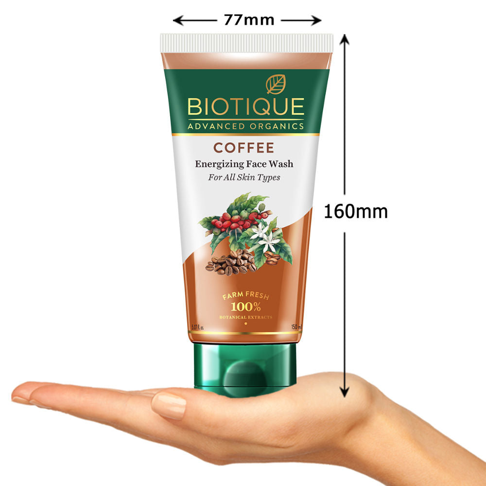 Advanced Organics Coffee Energizing Face Wash