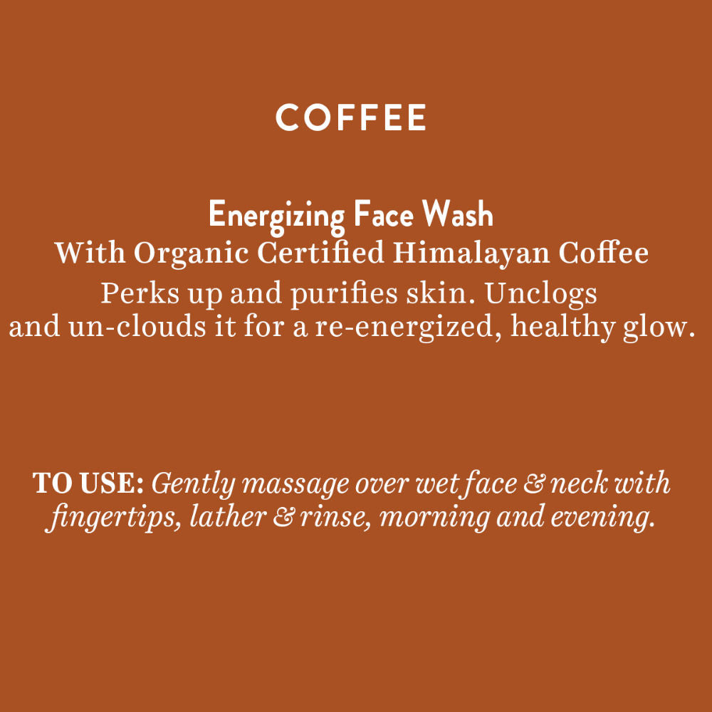 Advanced Organics Coffee Energizing Face Wash