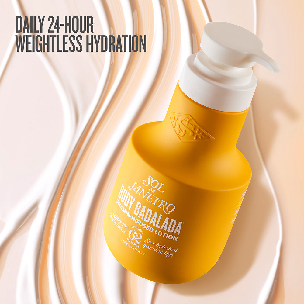 Body Badalada Vitamin-Infused Lotion