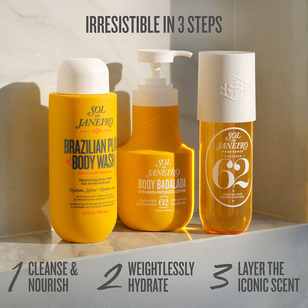 Body Badalada Vitamin-Infused Lotion