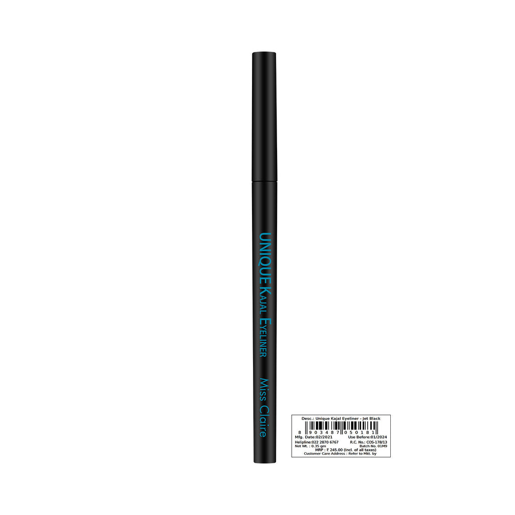 Unique Kajal Eyeliner - Black