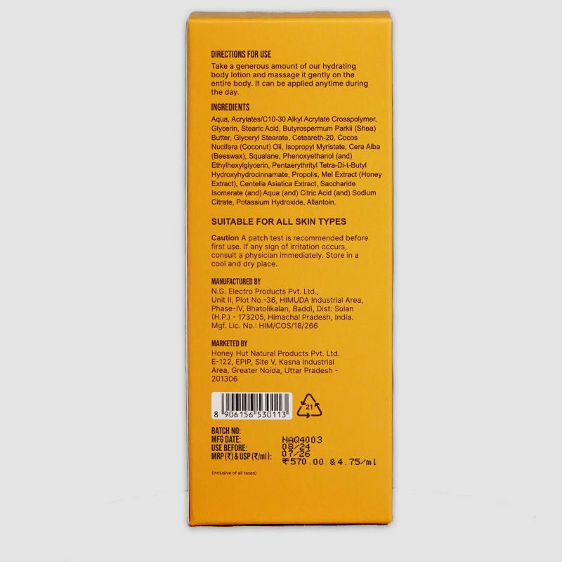 Hydrating Body lotion