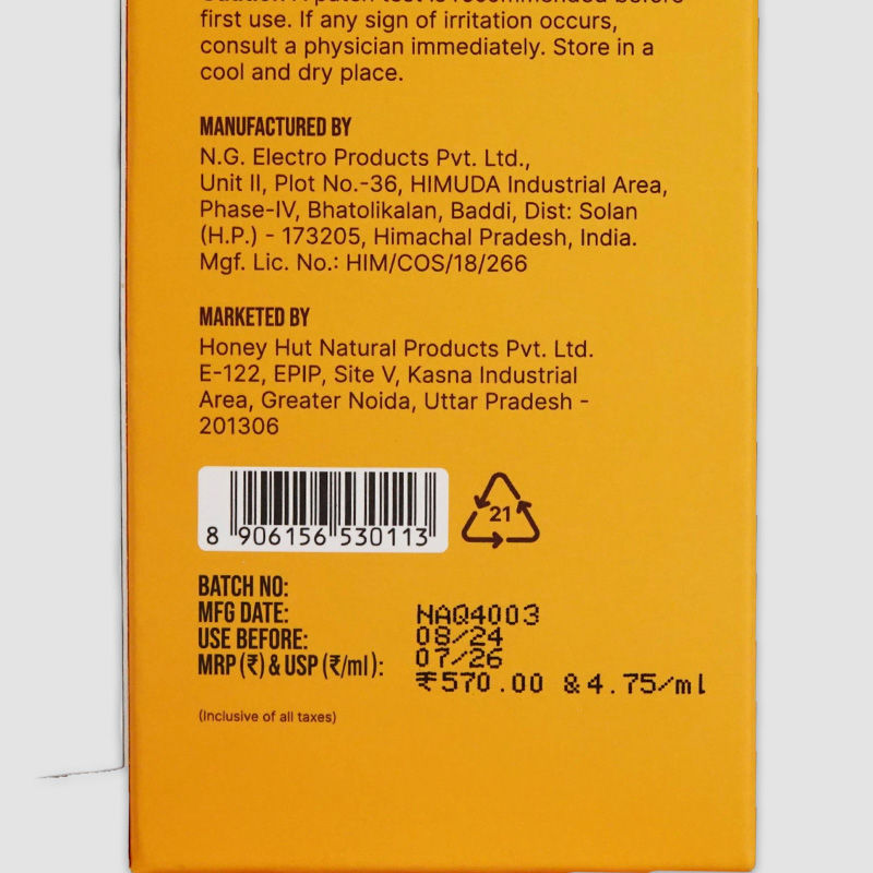 Hydrating Body lotion