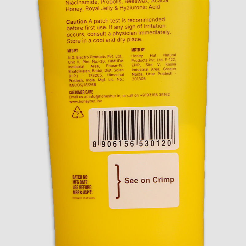 Hydrating Body lotion