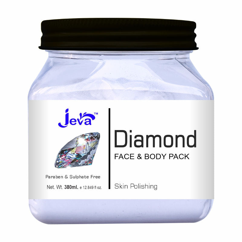 Diamond Face Pack - Skin Polishing, Brightening & Radiance-Enhancing Gel