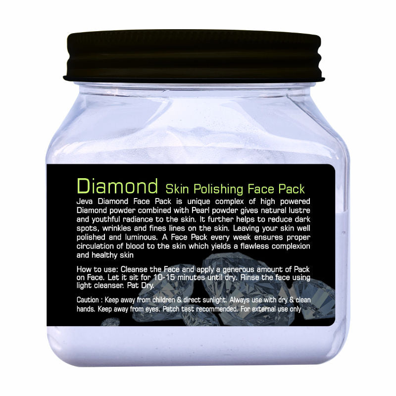 Diamond Face Pack - Skin Polishing, Brightening & Radiance-Enhancing Gel