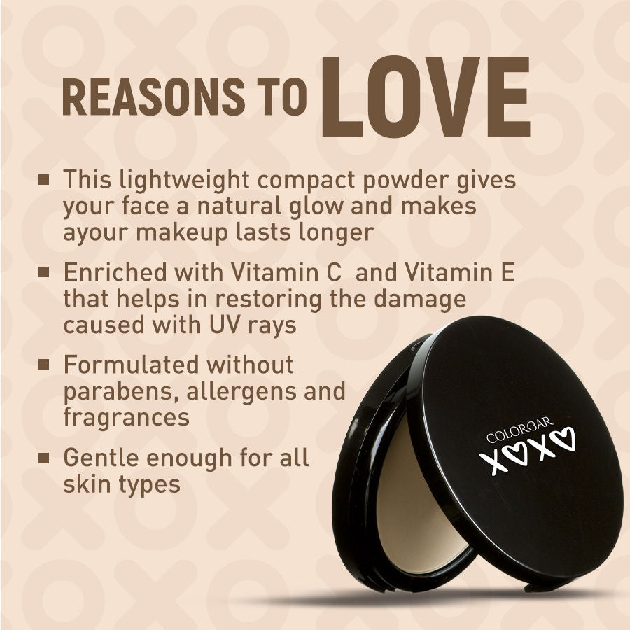 Xoxo Everlasting Finish Compact Powder