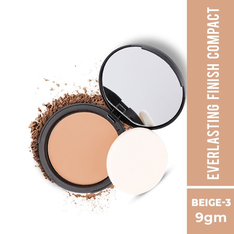Xoxo Everlasting Finish Compact Powder - Beige 003