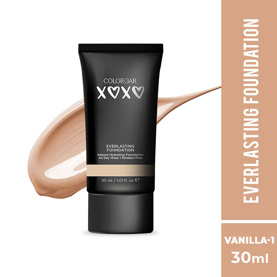 Xoxo Everlasting Foundation - Vanilla 001