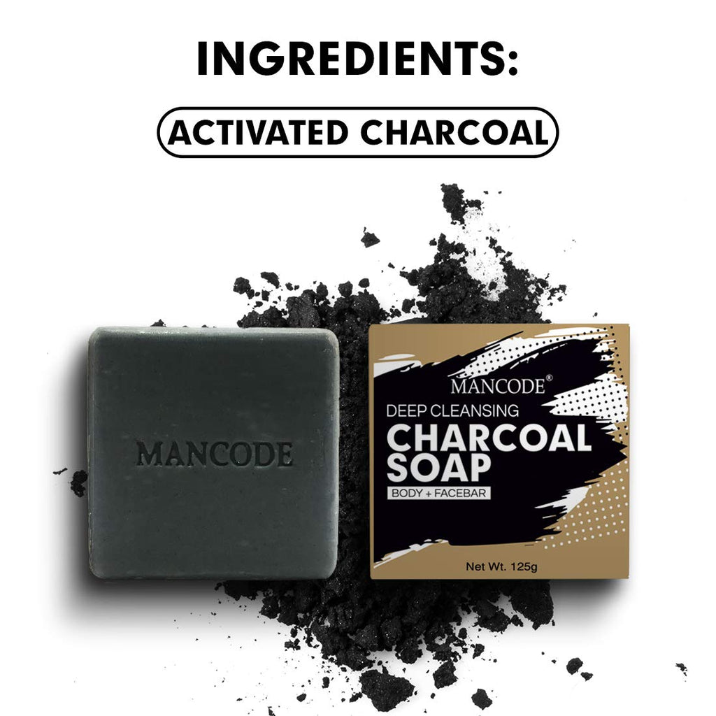 Charcoal Deep Cleansing Soap