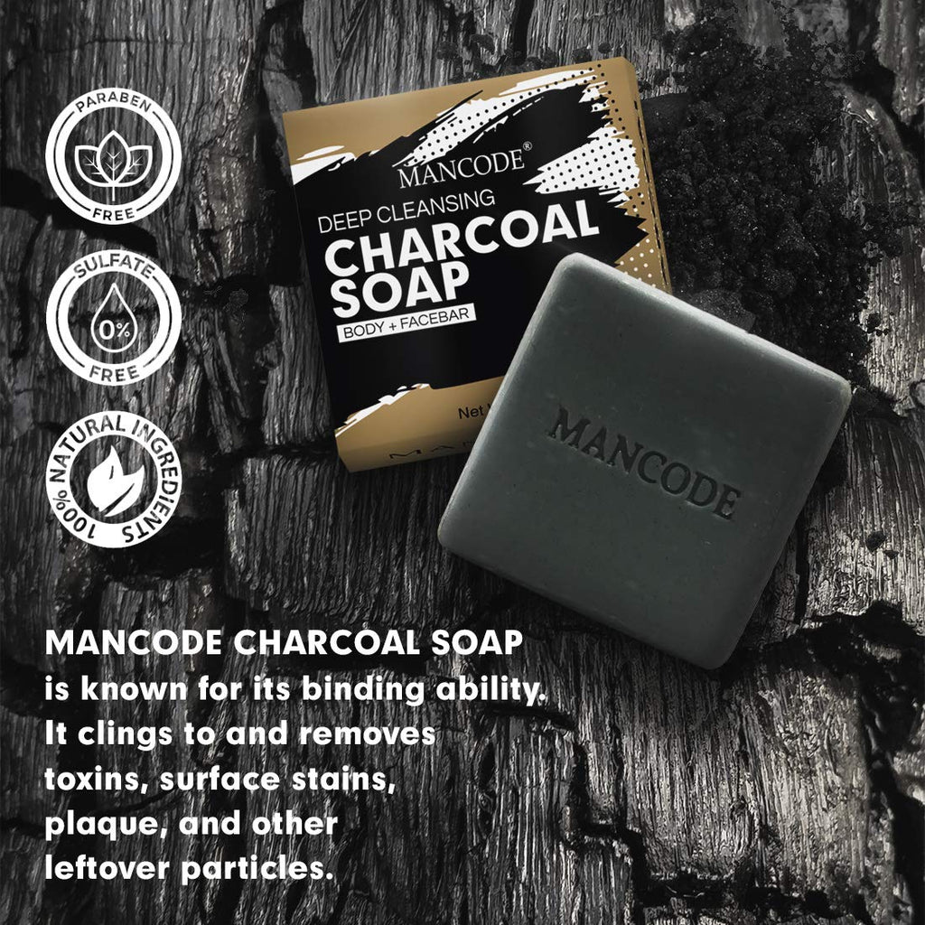 Charcoal Deep Cleansing Soap