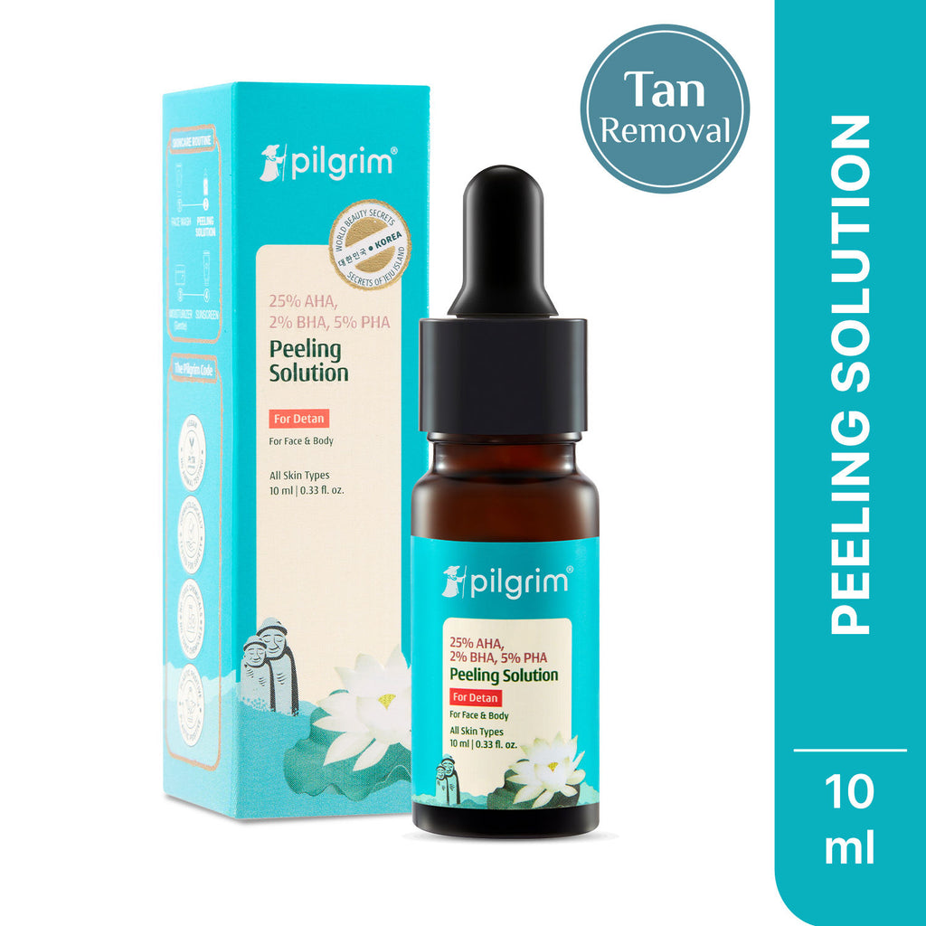 25% AHA + 2% BHA + 5% PHA Peeling Solution Face Serum - 10ml