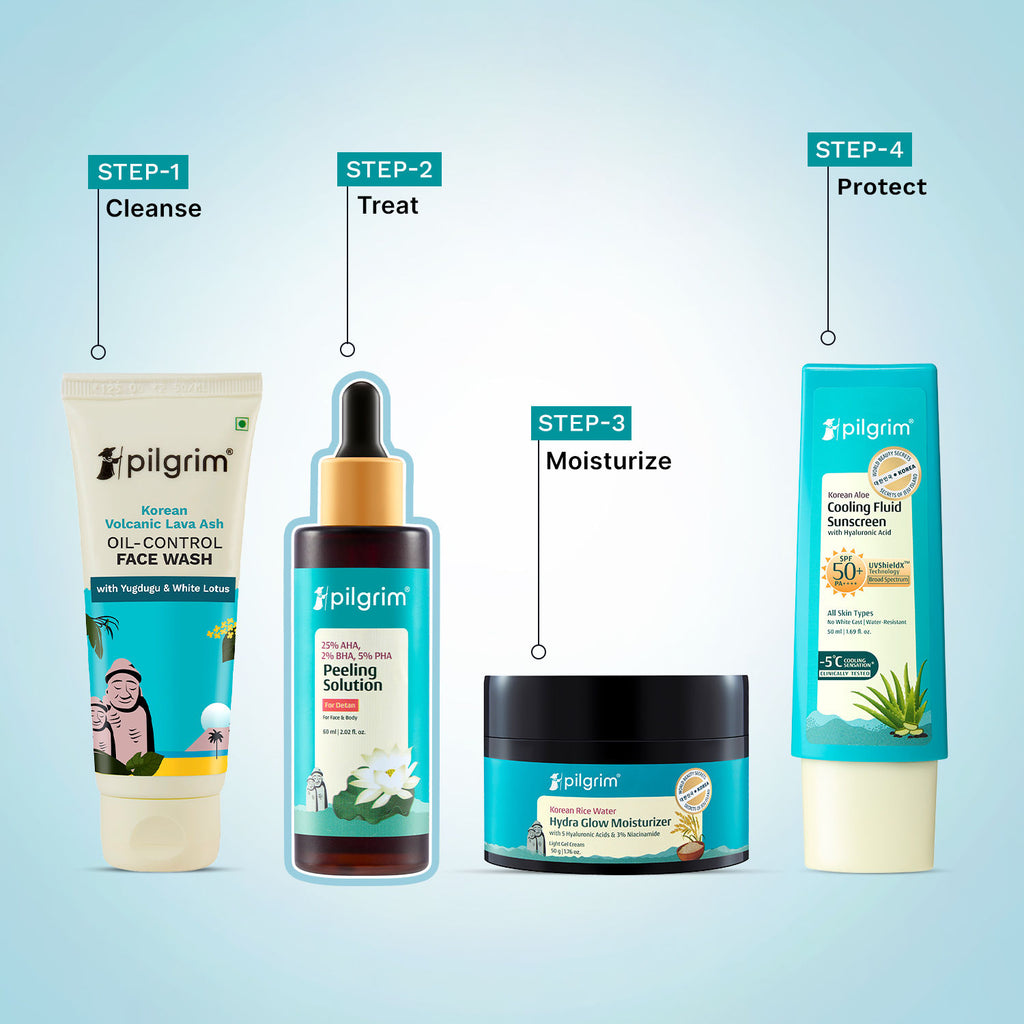 25% AHA + 2% BHA + 5% PHA Peeling Solution Face Serum