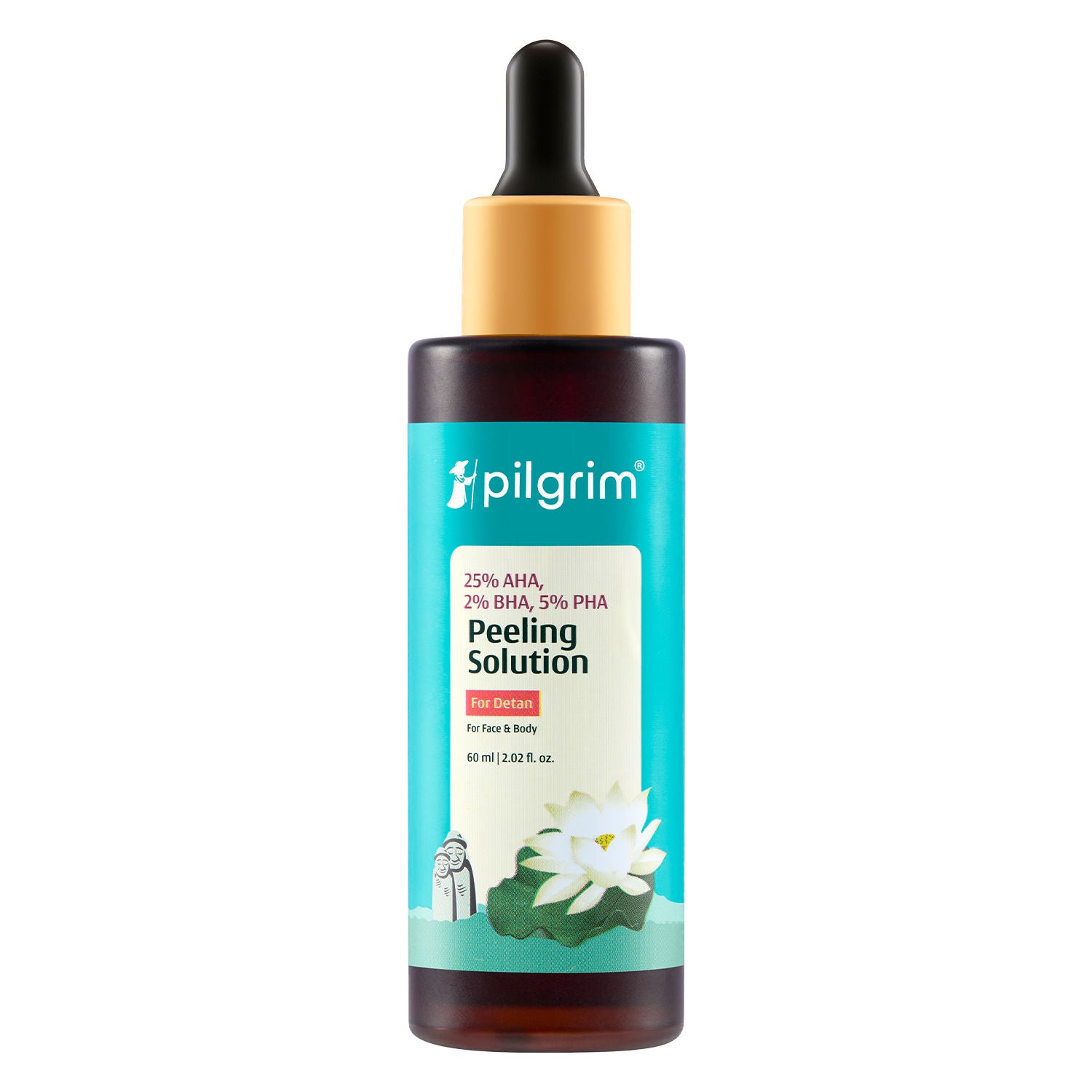 25% AHA + 2% BHA + 5% PHA Peeling Solution Face Serum