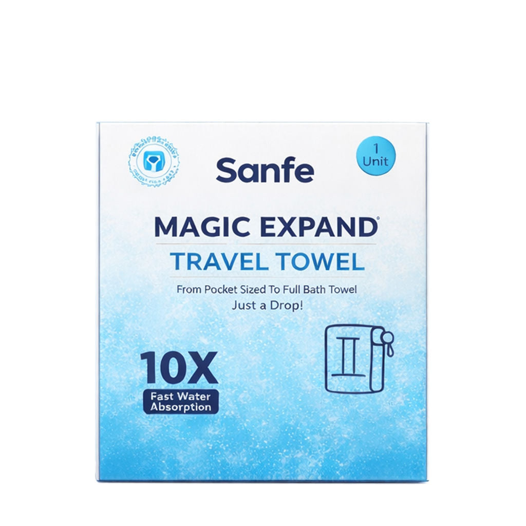Magic Expand Travel Towel