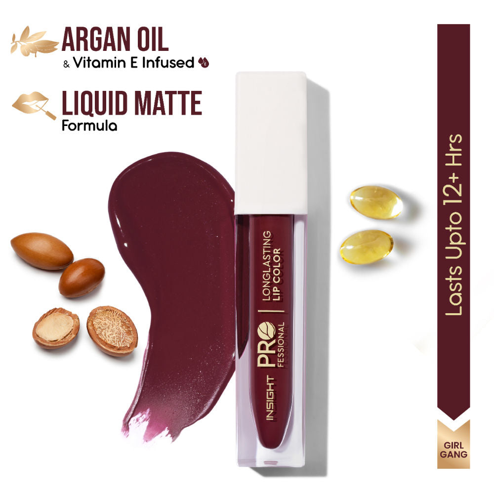 Insight Professional Longlasting Lip Color - Girl Gang