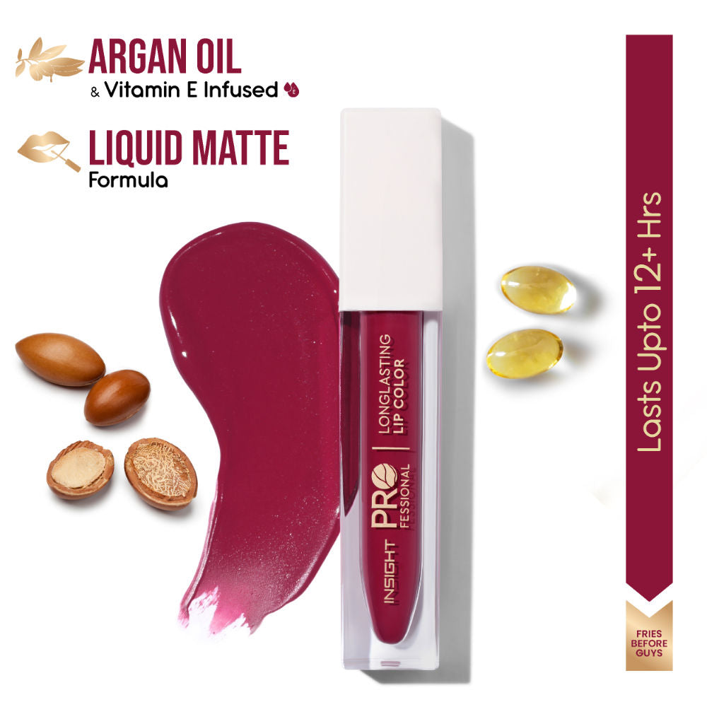Insight Professional Longlasting Lip Color - Fries Before Guys