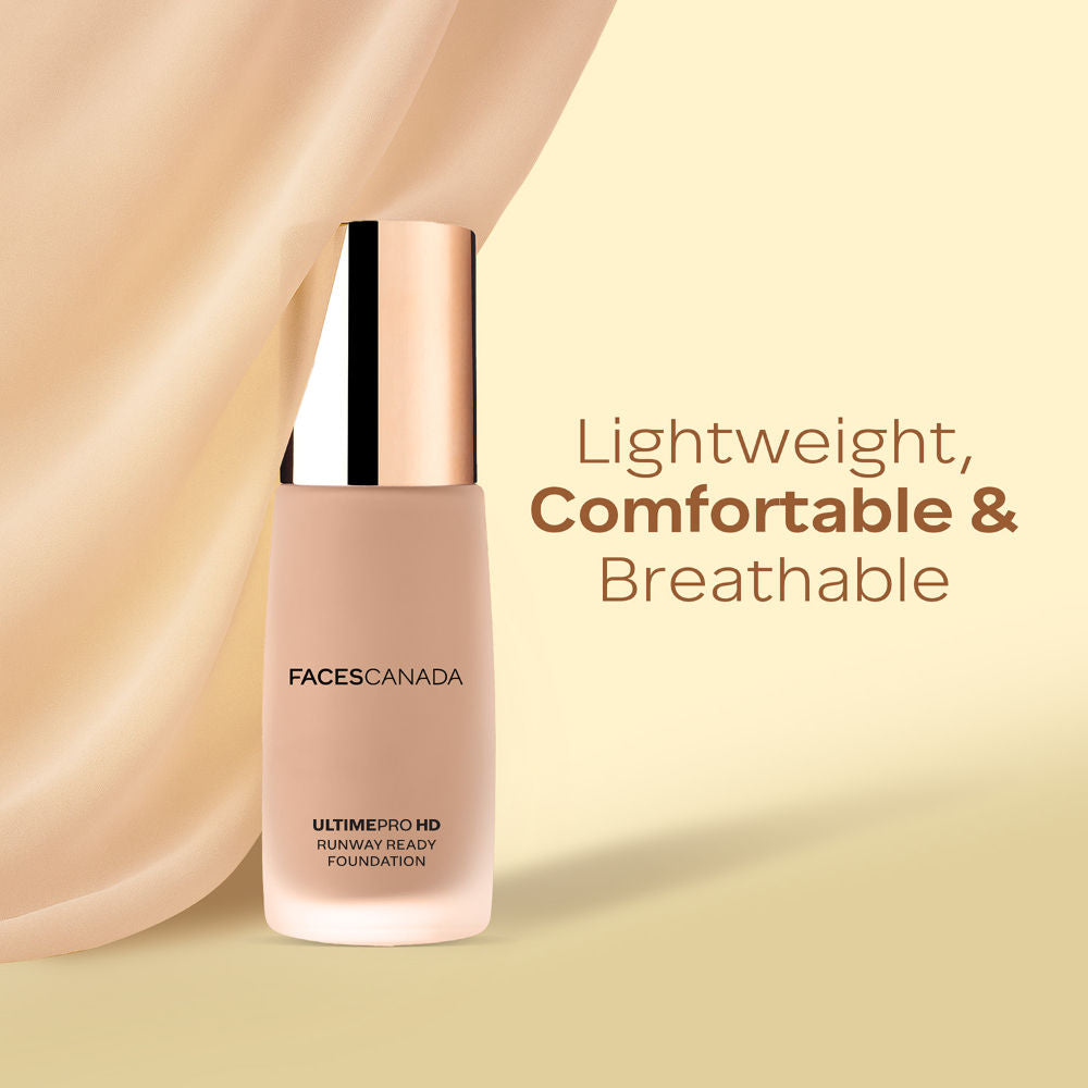 Ultime Pro HD Runway Ready Foundation