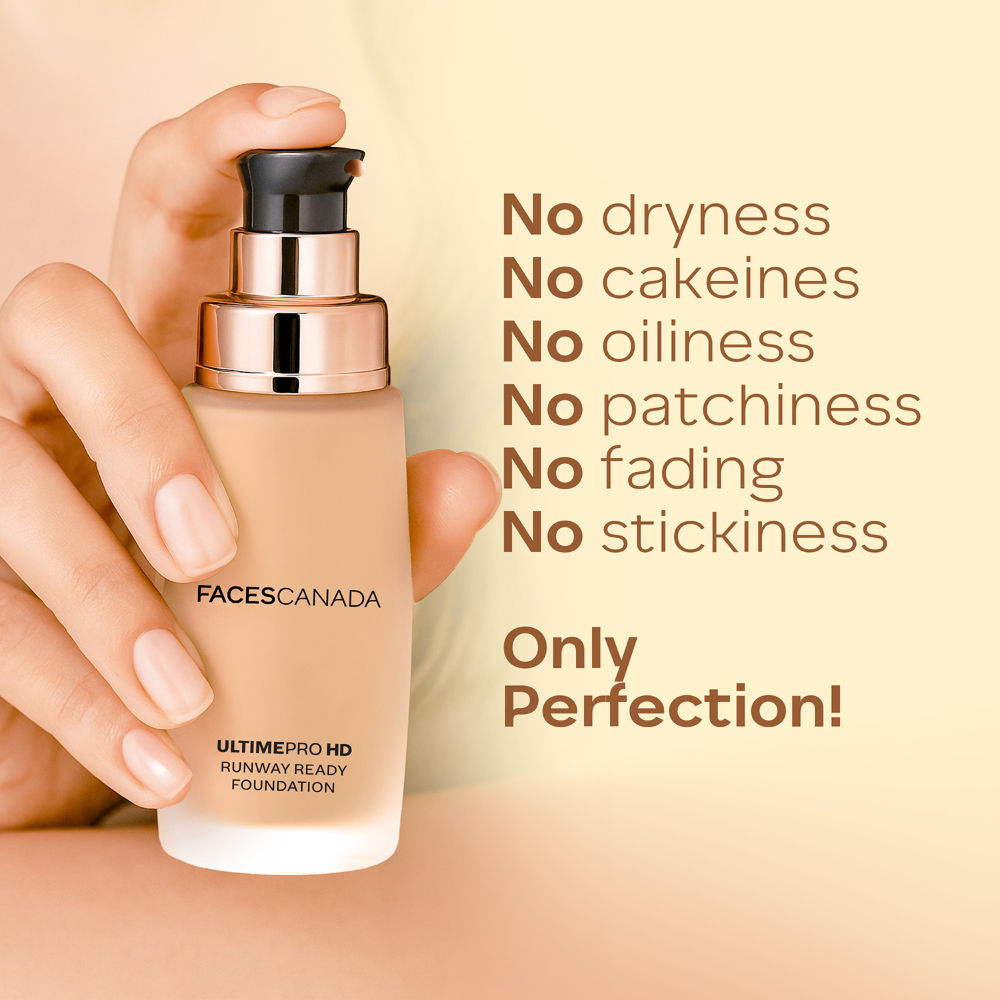 Ultime Pro HD Runway Ready Foundation