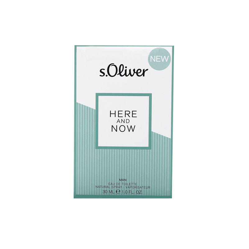 Here & Now Eau De Toilette For Men