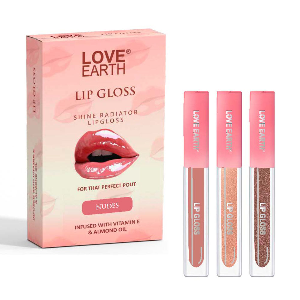 Liquid Lip Gloss - Nudes