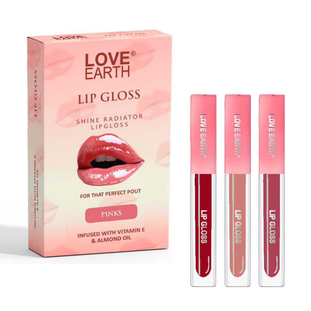 Liquid Lip Gloss - Pinks