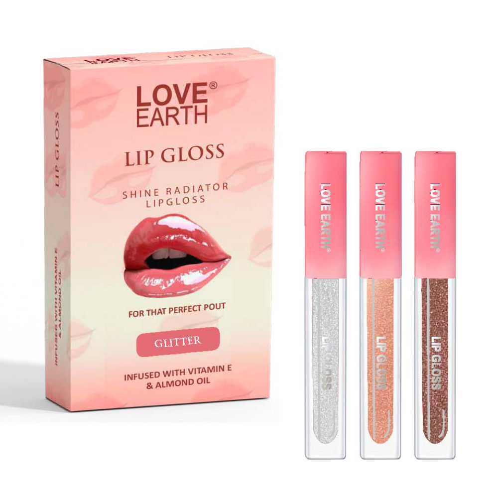Liquid Lip Gloss - Glitter