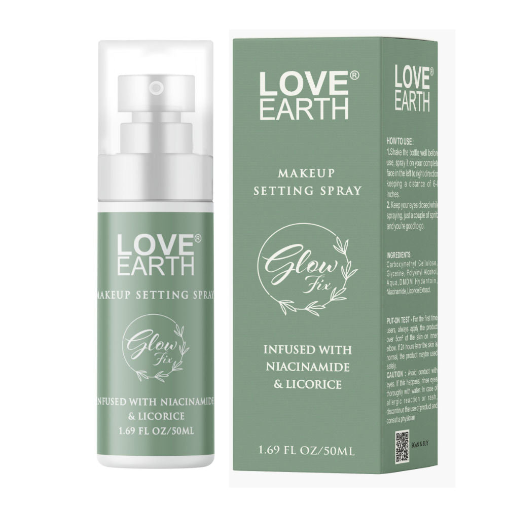 Makeup Setting Spray Glow Fix