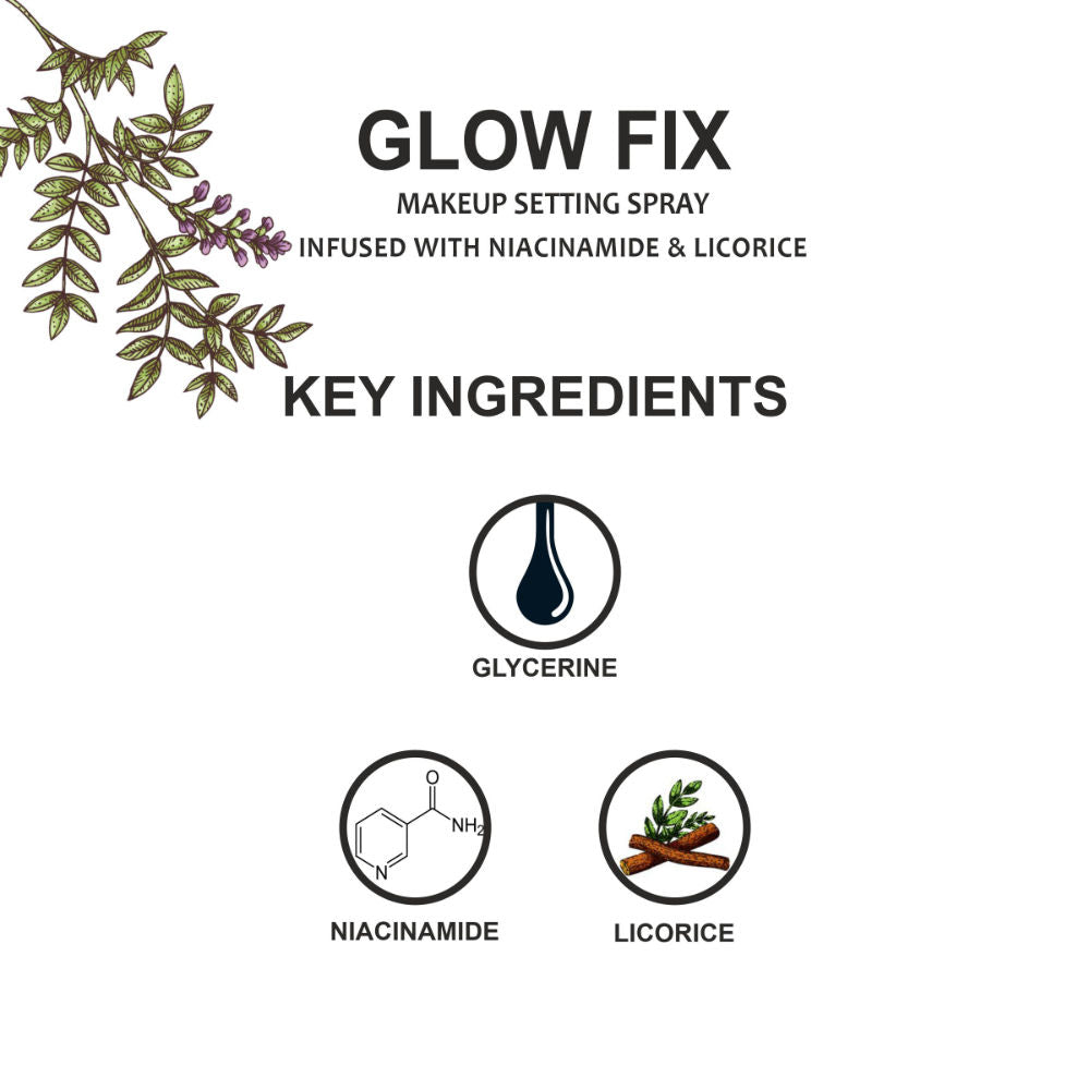Makeup Setting Spray Glow Fix