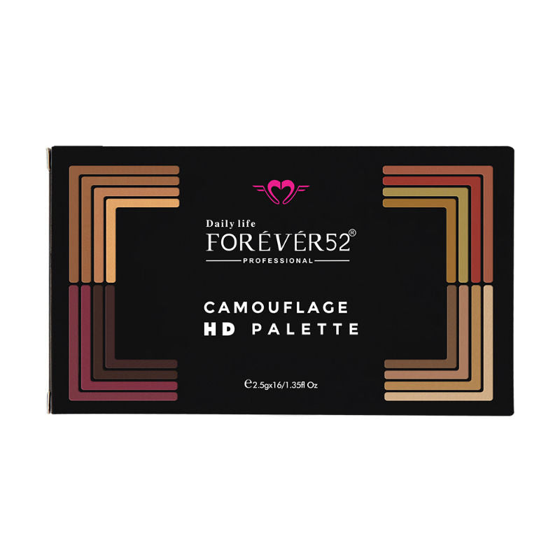 Camouflage HD Palette - CHP002
